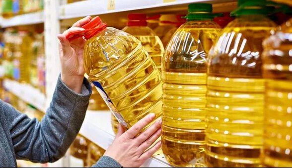 کشف انبار احتکار روغن خوراکی در هشتگرد 