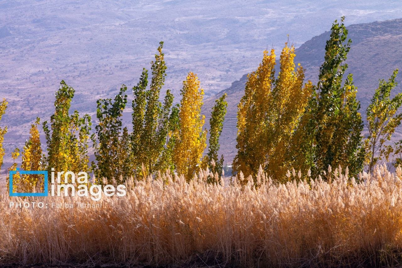 ​​​​​​​طبیعت پاییزی شهرستان الشتر