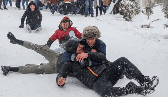 قویترین سامانۀ برفی در راه ایران