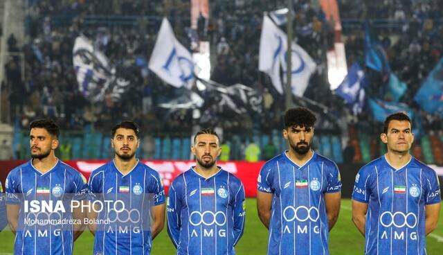 استقلال بدون ملی‌پوشان امید در جام حذفی