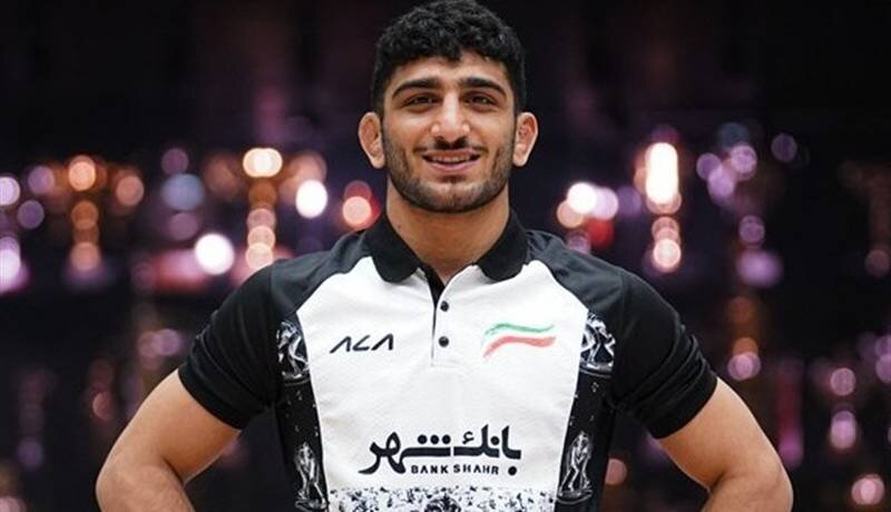 پاداش مدال طلا به دانیال سهرابی اهداء شد