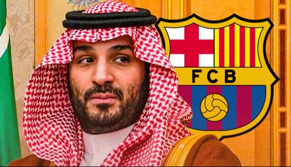 سودای بنسلمان برای خرید بارسلونا