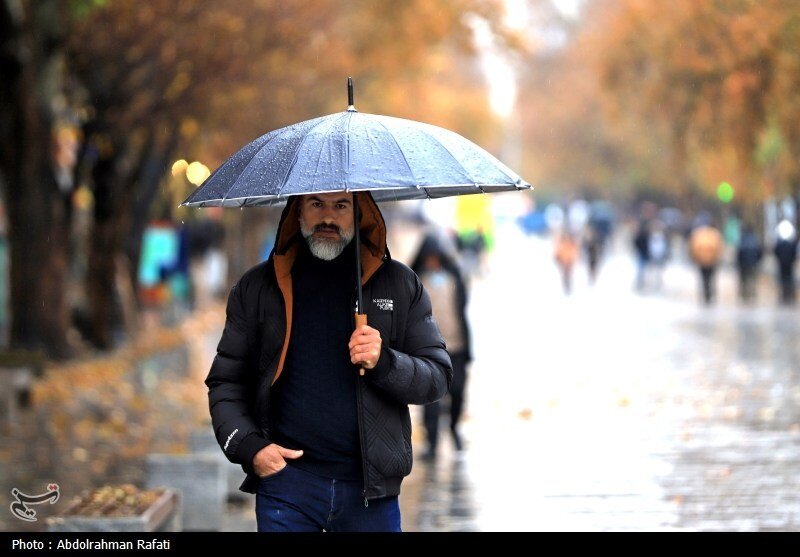 پیش‌بینی‌ بارش‌های پراکنده در ارتفاعات تهران