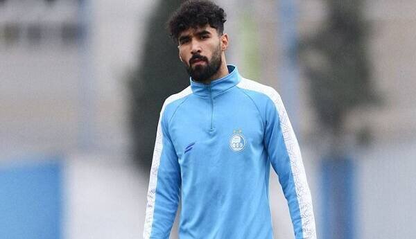 استراحت یک استقلالی برای دیدار با خیبر