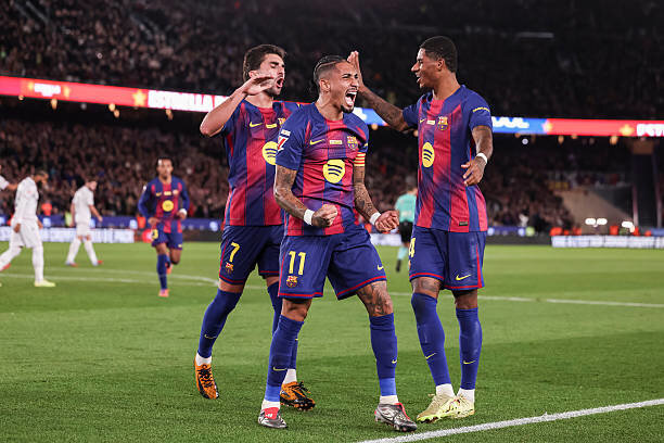 صدرنشین قطعی تا ۲۰۲۶؛ کسی حریف بارسا نیست