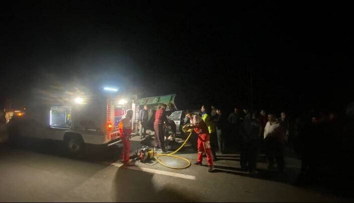 تصادف مرگبار پراید با تراکتور؛ یک نفر جان باخت