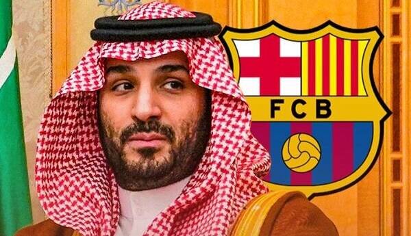 ولیعهد عربستان خواستار خرید باشگاه بارسلونا شد