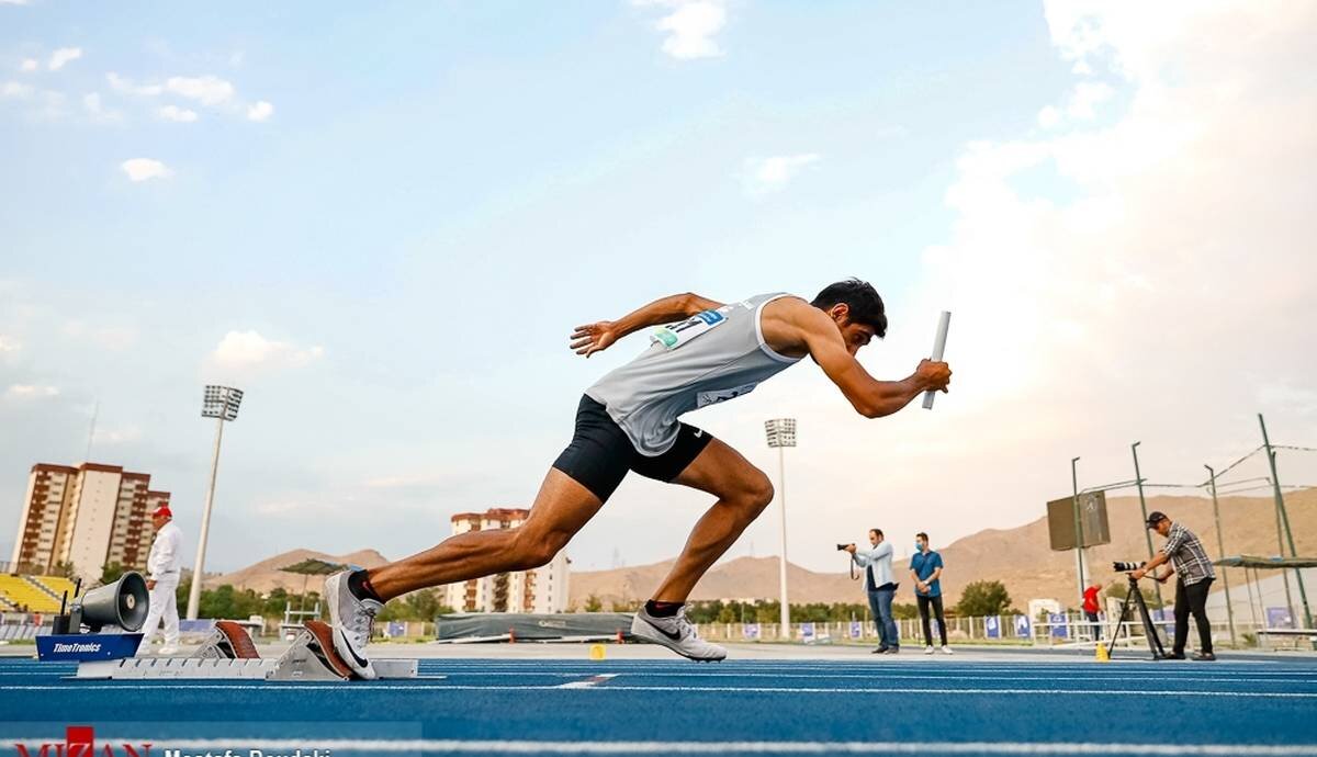 برگزاری مسابقه رکوردگیری برای انتخابی تیم ملی دوومیدانی