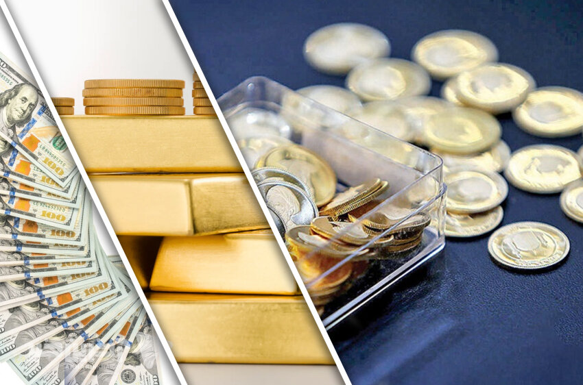 تب «طلا» آرام گرفت؛ دلار به کانال 128 هزارتومان بازگشت