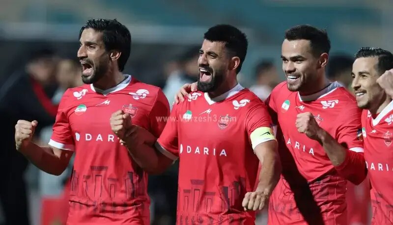 گزارش زنده؛ پرسپولیس 1-0 آلومینیوم