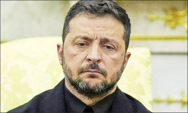 زلنسکی بالاخره تصمیم مهم خود را گرفت