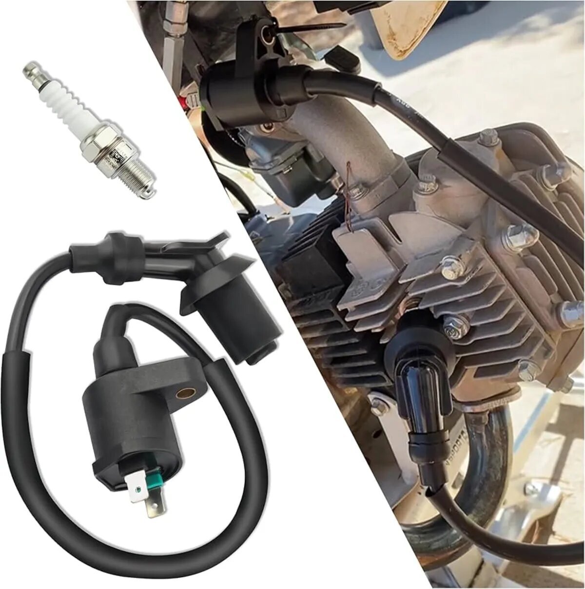 آموزش سیستم جرقه زنی موتور سیکلت ؛ انواع، اجزا، تنظیم و عیب یابی