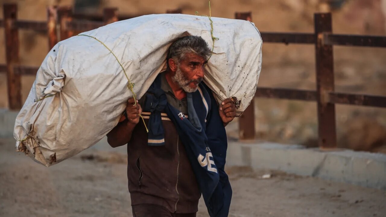 خط زرد؛ آوارگی در آتش بس