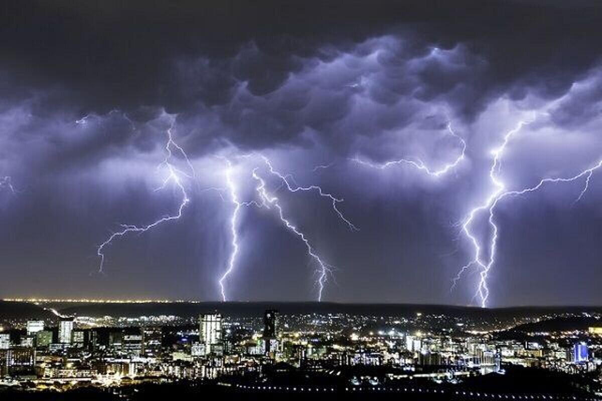 بارش شدید برای ۴ استان تا پایان هفته | افزایش فعالیت سامانه بارشی در تمام کشور