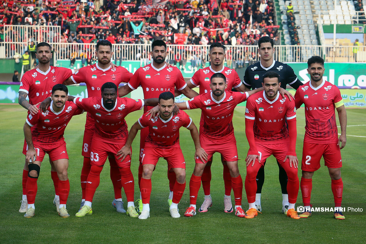 ترفند اوسمار برای ترکیب پرسپولیس در بازی با گربه سیاه