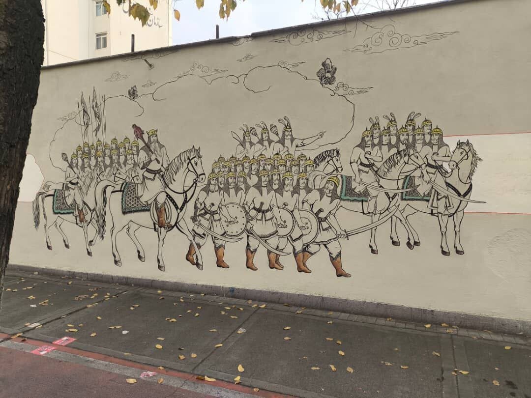 نقش قصه های شاهنامه رنگ نو گرفت+ تصاویر