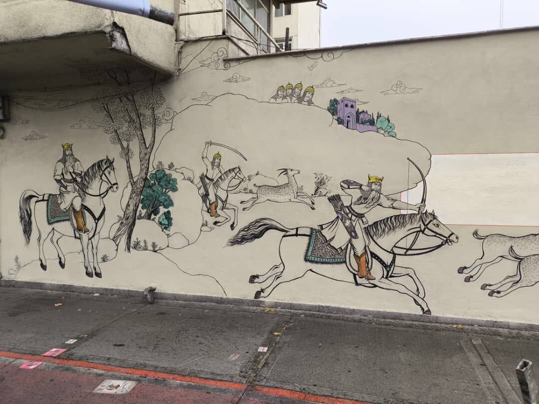 نقش قصه های شاهنامه رنگ نو گرفت+ تصاویر