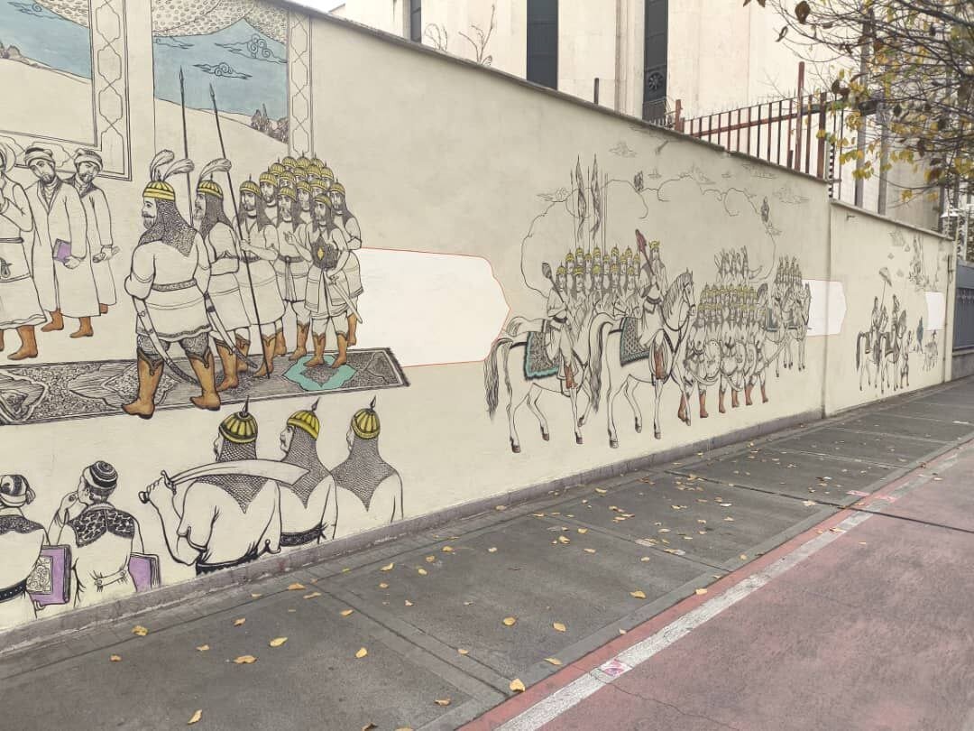 نقش قصه های شاهنامه رنگ نو گرفت+ تصاویر