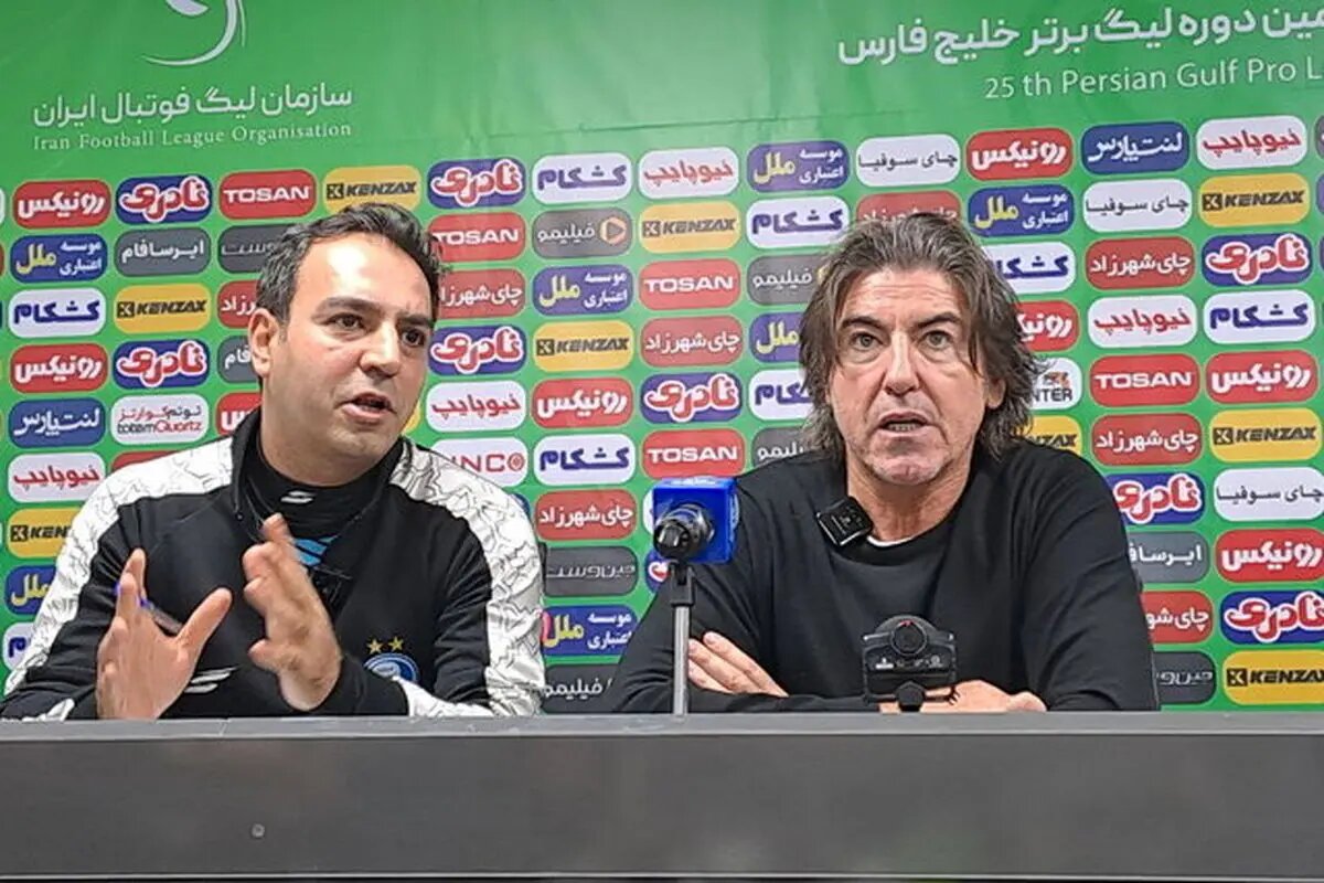 نشست خبری سرمربی استقلال لغو شد