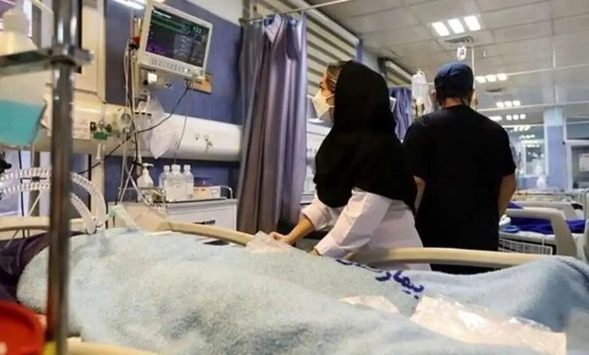 مسمومیت ۴۶ کارگر بر اثر استنشاق گاز در همدان