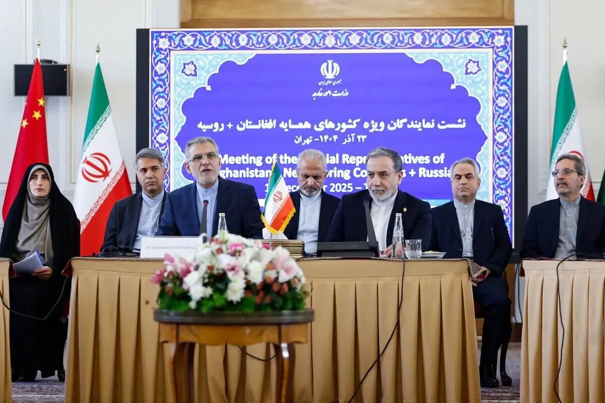 تحولات و چالشهای منطقهای تنها از مسیر گفتگوی سازنده قابل مدیریت است