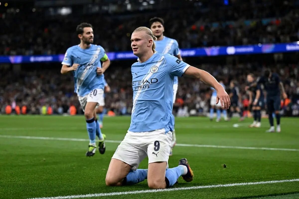 ویدیو: گل اول منچسترسیتی به کریستال پالاس توسط هالند