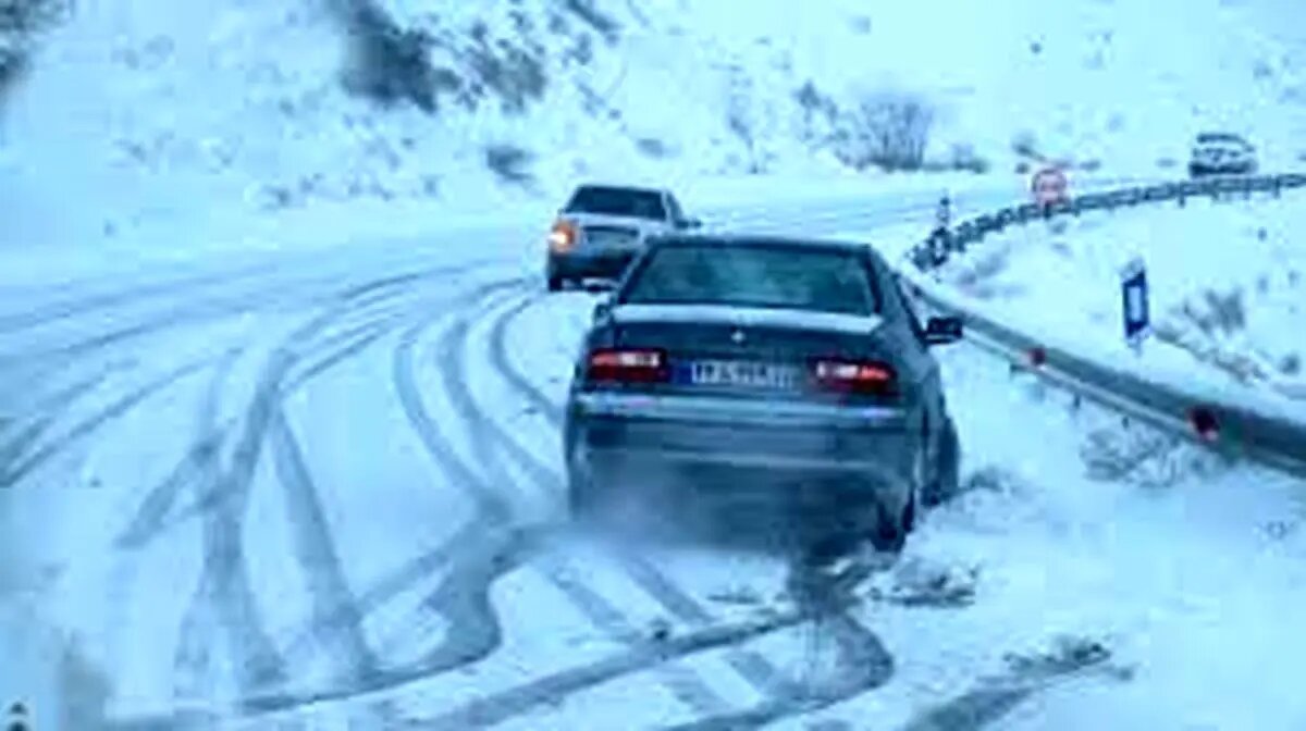 هشدار رئیس راهور مازندران در خصوص رانندگی در روزهای برفی
