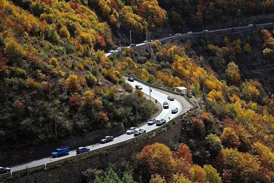 بهترین مسیرهای تهران به شمال (جاده های تهران شمال)