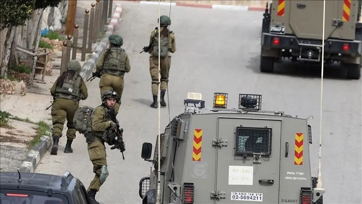 بازداشت دستکم ۲۵ فلسطینی به دست اشغالگران صهیونیست
