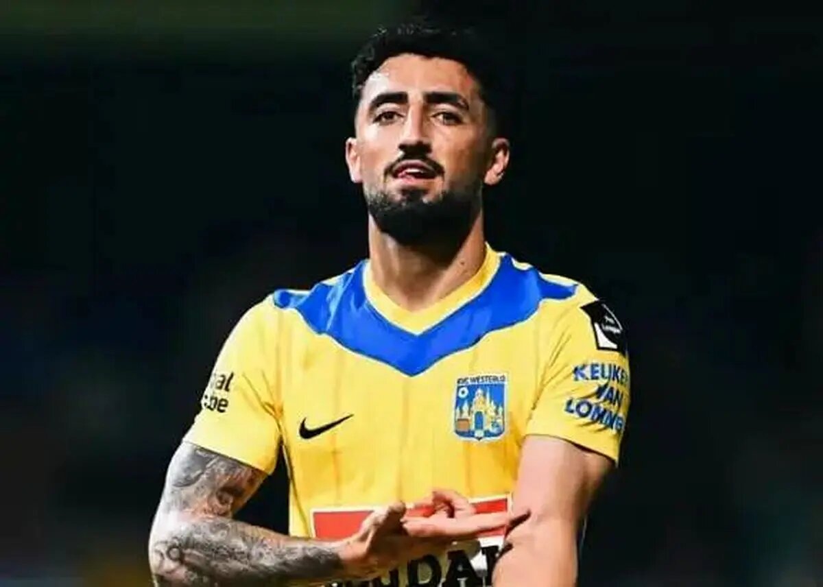 صیادمنش در ترکیب اصلی وسترلو مقابل خنک