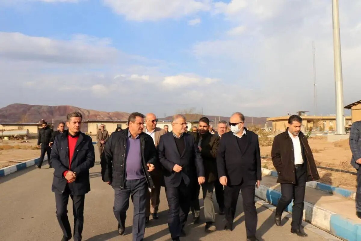 انتقال پساب تصفیهخانه فاضلاب کرج به اشتهارد / تأمین آب صنایع آببر بدون برداشت از منابع زیرزمینی
