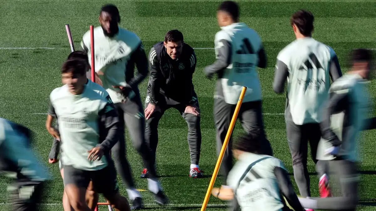 ترکیب احتمالی رئال مادرید مقابل آلاوس (شماتیک)