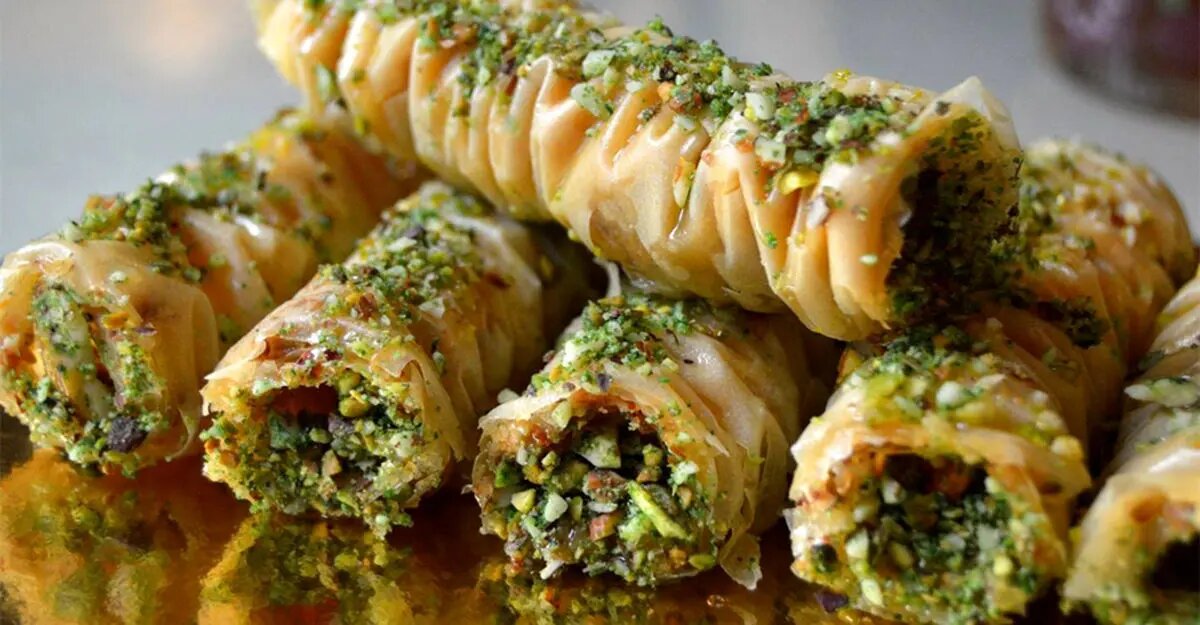 باقلوا ترکی رو اینجوری درست کن + فیلم
