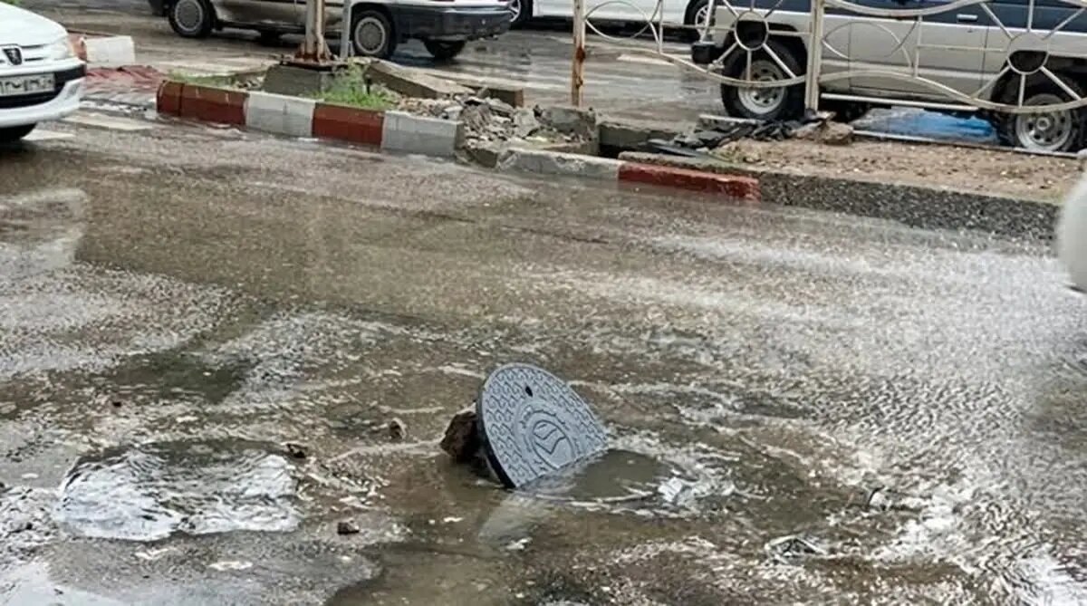 هشدار آبفا همدان درباره هدایت آب باران به شبکه فاضلاب