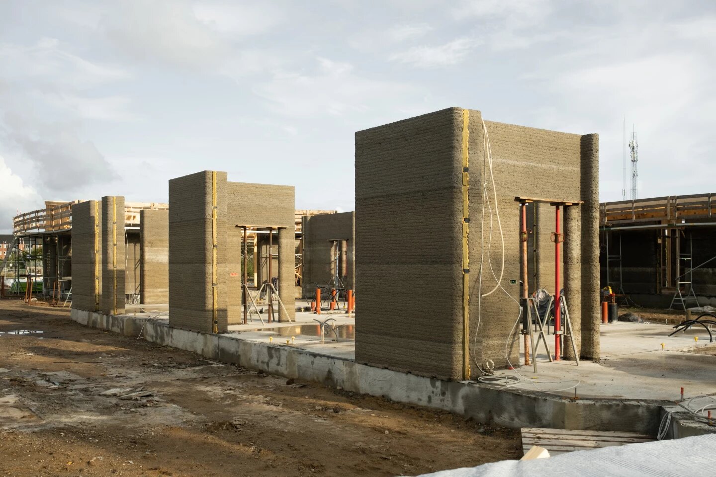 ساخت یک خوابگاه دانشجویی در هر روز با چاپگر ۳ بعدی