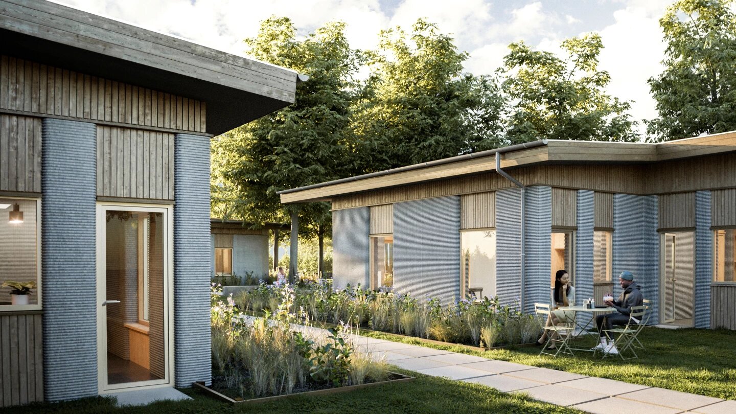 ساخت یک خوابگاه دانشجویی در هر روز با چاپگر ۳ بعدی