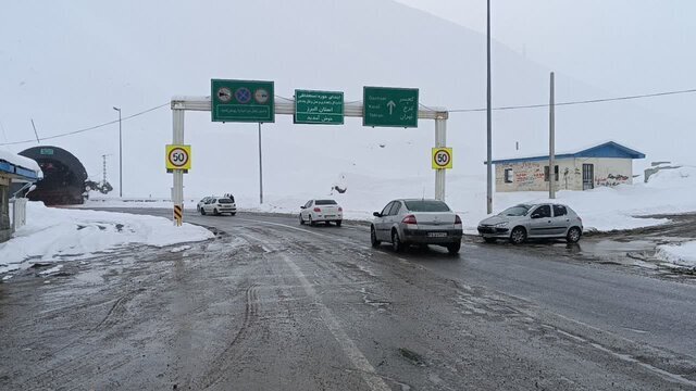 هشدار رئیس راهور مازندران در خصوص رانندگی در روزهای برفی