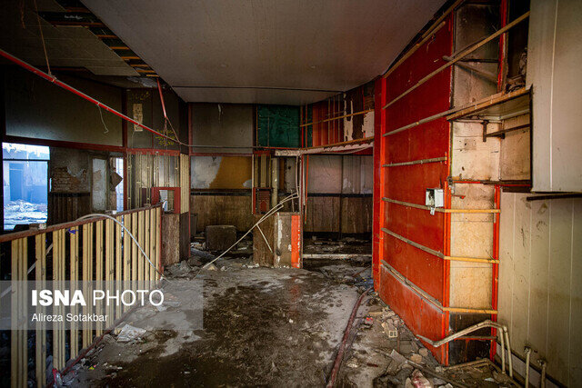 سینما «ایران» مُرد + تصویر