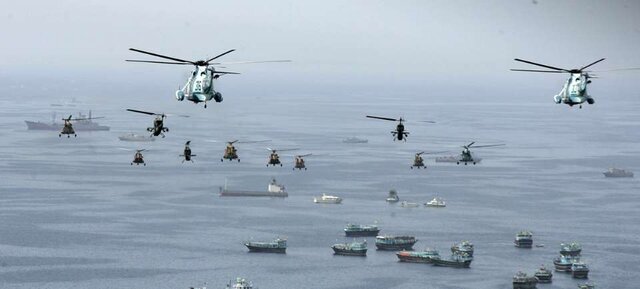 دریادار ایرانی: دین باوری در نداجا سبب ماندگاری «عملیات مروارید» در تاریخ شد