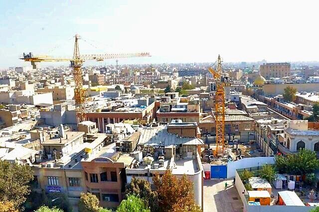 اسناد یک ساختوساز بحثبرانگیز؛ مجوزها در حریم کاخ گلستان چگونه صادر شد؟