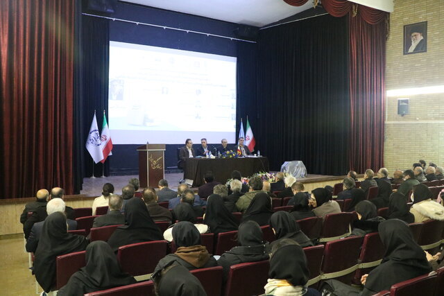 نشست بین‌المللی رونمایی و بررسی جلد دوم «فرهنگ تحلیلی اعلام خمسه نظامی» برگزار شد