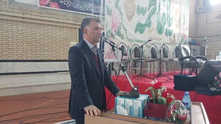 برگزاری مراسم میلاد حضرت فاطمه زهرا(س) در بیمارستان امام علی کرمانشاه
