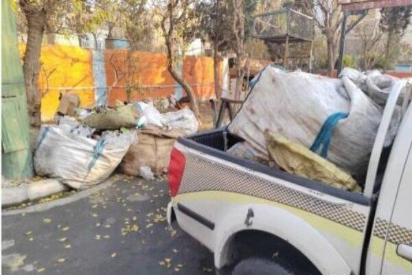 اجرای طرح جمعآوری کتفیهای غیرمجاز در محلات شمالغرب تهران