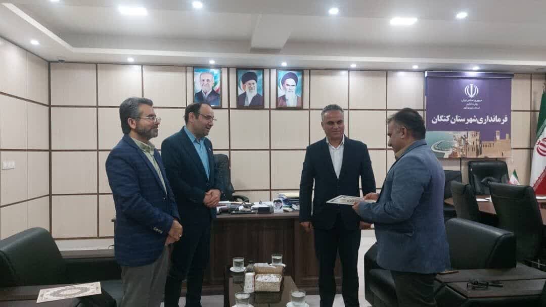 فرماندار کنگان:ثبت احوال نقش تعیین‌کننده‌ای در برگزاری انتخابات دارد