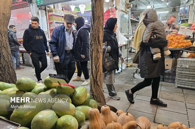 تشدید نظارتهای تعزیرات به بازار شب یلدا
