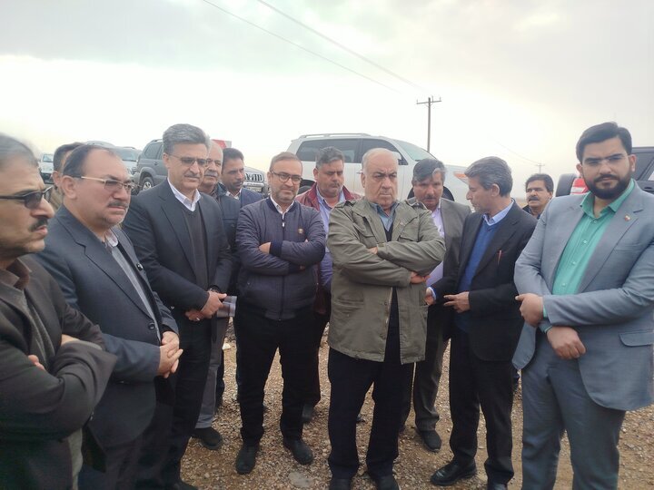 پاکمهر:بهرهبرداری سریع محور بجنورد به جاجرم بهمیامی در دستور کار است