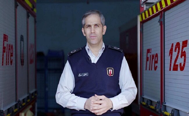 حریق سینمای متروکه قدیمی در خیابان لاله زار تهران