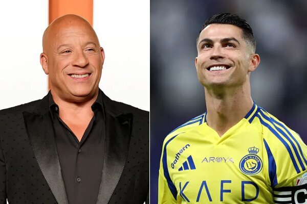 وین دیزل میخواهد کریستیانو رونالدو را به دنیای «سریع و خشمگین» ببرد