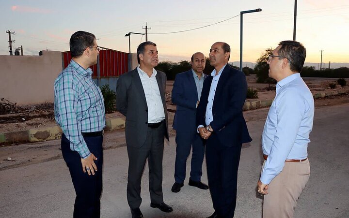 فرماندار دشتی: مشکلات آبرسانی رفع شود