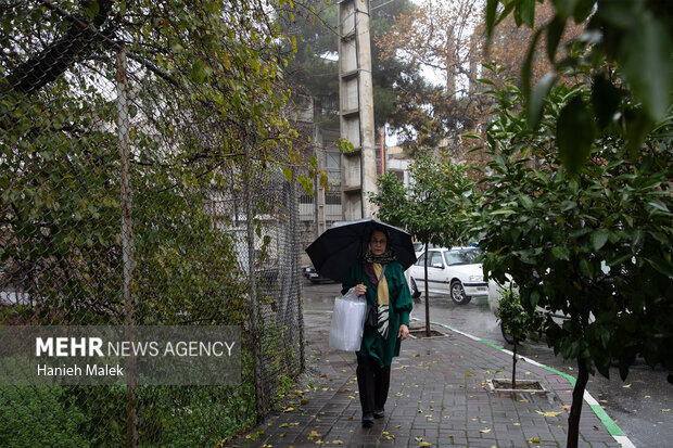 هشدار نارنجی برای تقویت سامانه بارشی در خوزستان صادر شد